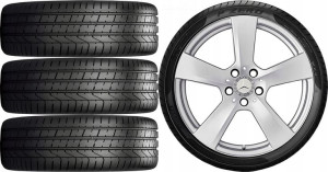 Koła Lato Mercedes E-klasa W213 Pirelli 245/45r18