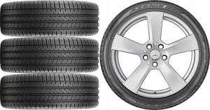 Koła Mercedes E-klasa Coupe C238 Falken 245/45r18