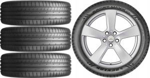 Koła Mercedes E-klasa Coupe C238 Dunlop 245/45r18