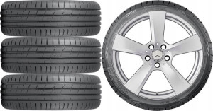Koła Mercedes E-klasa Coupe C238 Nokian 245/45r18