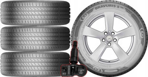 Koła Mercedes E-kl. W213 Barum 245/45r18 Tpms