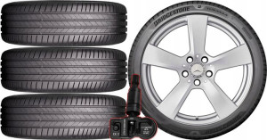 KOŁA MERCEDES GLK X204 Bridgestone 235/55R18 TPM