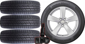 Koła Mercedes Glk X204 Hankook 235/55r18 Tpms*1