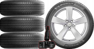 Koła Mercedes E-kl. W213 Michelin 245/45r18 Tpms*1