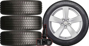 KOŁA MERCEDES E-KL.C238 Bridgestone 245/45R18 TP*1