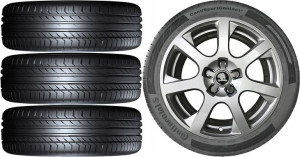 NOWE KOŁA LATO SKODA Yeti Continental 225/50R17*4