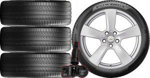 Koła Mercedes Glk X204 Pirelli 235/55r18 Tpms
