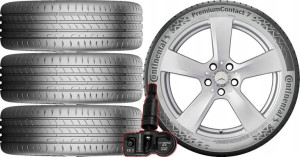 KOŁA MERCEDES GLK X204 Continental 235/55R18 TPMS
