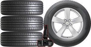 Koła Mercedes Glk X204 Hankook 235/55r18 Tpms