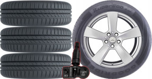 Koła Mercedes E-kl. Cc-c238 Goodride 245/45r18 T