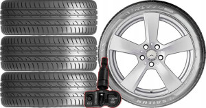 Koła Mercedes E-kl. Cc-c238 Sailun 245/45r18 T*1