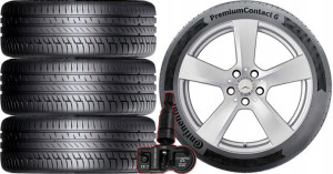 KOŁA MERCEDES E-KL. W213 Continental 245/45R18 T*1