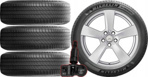 Koła Mercedes E-kl. Cc-c238 Michelin 245/45r18 T*2