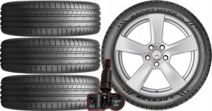 Koła Mercedes E-kl. W213 Dunlop 245/45r18 Tpms