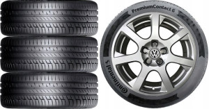 NOWE KOŁA LATO VW Golf 7 Continental 225/45R17*2