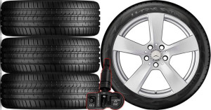 Koła Mercedes E-kl. W213 Vredestein 245/45r18 Tpms