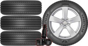 Koła Mercedes Glk X204 Goodyear 235/55r18 Tpms