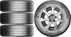 KOŁA LATO VW Passat B8 Continental 215/55R17*3