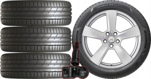 Koła Mercedes E-kl. W213 Hankook 245/45r18 Tpms*2