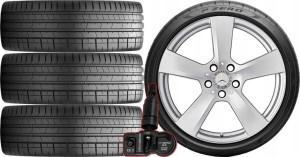 Koła Mercedes E-kl. W213 Pirelli 245/45r18 Tpms
