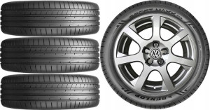 NOWE KOŁA LATO VW Touran 1 I Dunlop 225/45R17*1