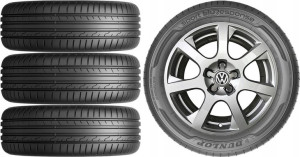 NOWE KOŁA LATO VW Jetta 6 VI Dunlop 205/50R17