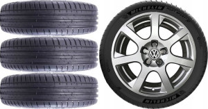 NOWE KOŁA LATO VW Golf Plus Michelin 225/45R17*3