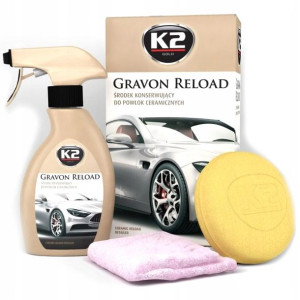 K2 Gravon Reload Konserwacja Powłoki Ceramicznej
