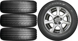 KOŁA LATO VW Caddy V 5 Bridgestone 215/55R17*1