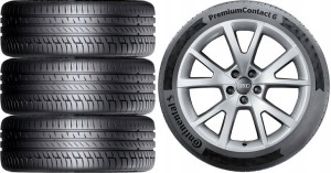 KOŁA Audi A4 B8 ALLROAD Continental 245/40R19*2