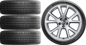 KOŁA Audi A4 B8 ALLROAD Michelin 245/40R19