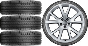 Nowe Koła Lato Audi Q5 8r0 80a Falken 235/55r19