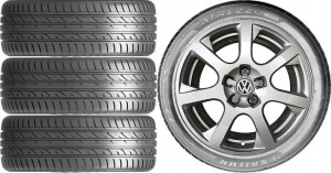 NOWE KOŁA LATO VW Arteon Sailun 225/55R17