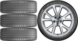 NOWE KOŁA LATO Audi A5 8T0 Dunlop 255/35R19