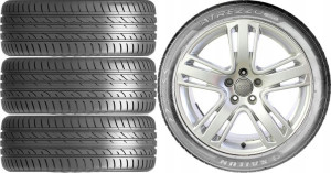 NOWE KOŁA LATO Audi A8 D3 Sailun 235/50R18