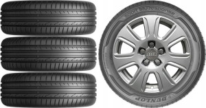 NOWE KOŁA LATO Audi A4 B7 Dunlop 205/55R16