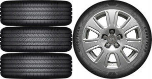 NOWE KOŁA LATO Audi Q2 Goodyear 205/60R16