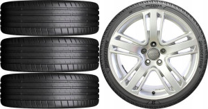 NOWE KOŁA LATO Audi A3 8P0 Bridgestone 225/40R18*2