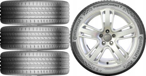 KOŁA Audi Audi A6 Allroad Continental 245/45R18*5