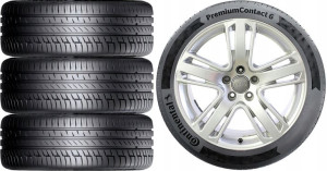 NOWE KOŁA LATO Audi Audi A6 Continental 245/40R18