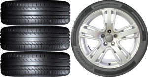 NOWE KOŁA LATO Audi A8 D3 Continental 235/50R18*3