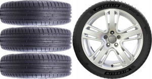 NOWE KOŁA LATO Audi TT 8S Michelin 245/40R18*1