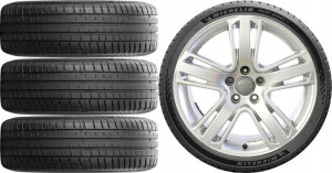 NOWE KOŁA LATO Audi TT 8J0 Michelin 245/40R18