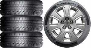 NOWE KOŁA LATO Audi A6 C5 Continental 205/55R16*2