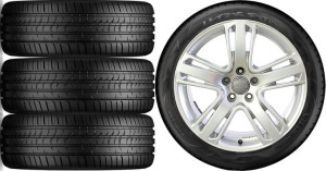 KOŁA Audi Audi A6 Allroad Vredestein 245/45R18