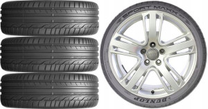 NOWE KOŁA LATO Audi A3 8V0 Dunlop 225/40R18