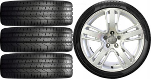 NOWE KOŁA LATO Audi A6 C6 Pirelli 245/45R18