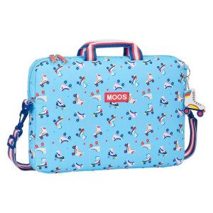 Torba na Laptopa Rollers Moos Wielokolorowy Jasnoniebieski