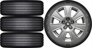 NOWE KOŁA LATO SEAT Toledo 2 Goodyear 205/55R16