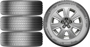 NOWE KOŁA LATO SEAT Altea Barum 205/55R16
